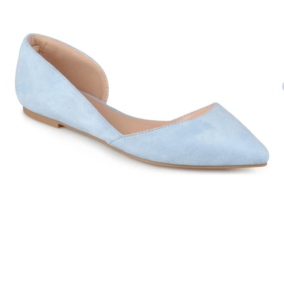 Journee Collection Shoes - Ester d'Orsay Flat